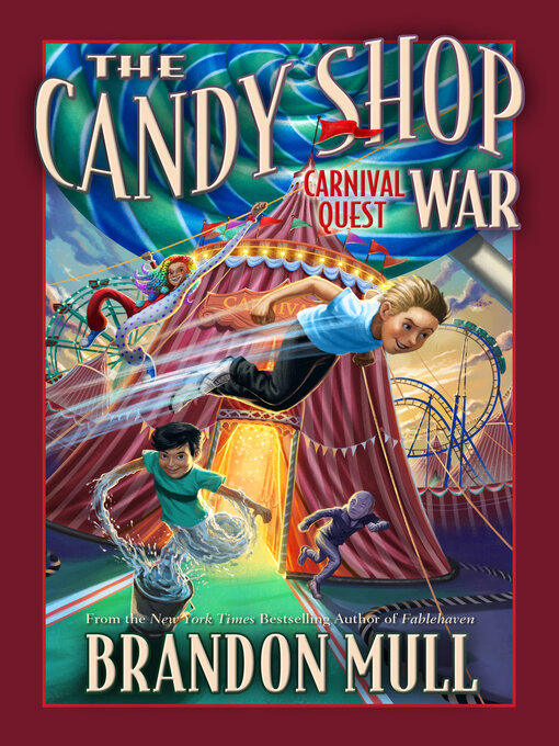Title details for Carnival Quest by Brandon Mull - Wait list